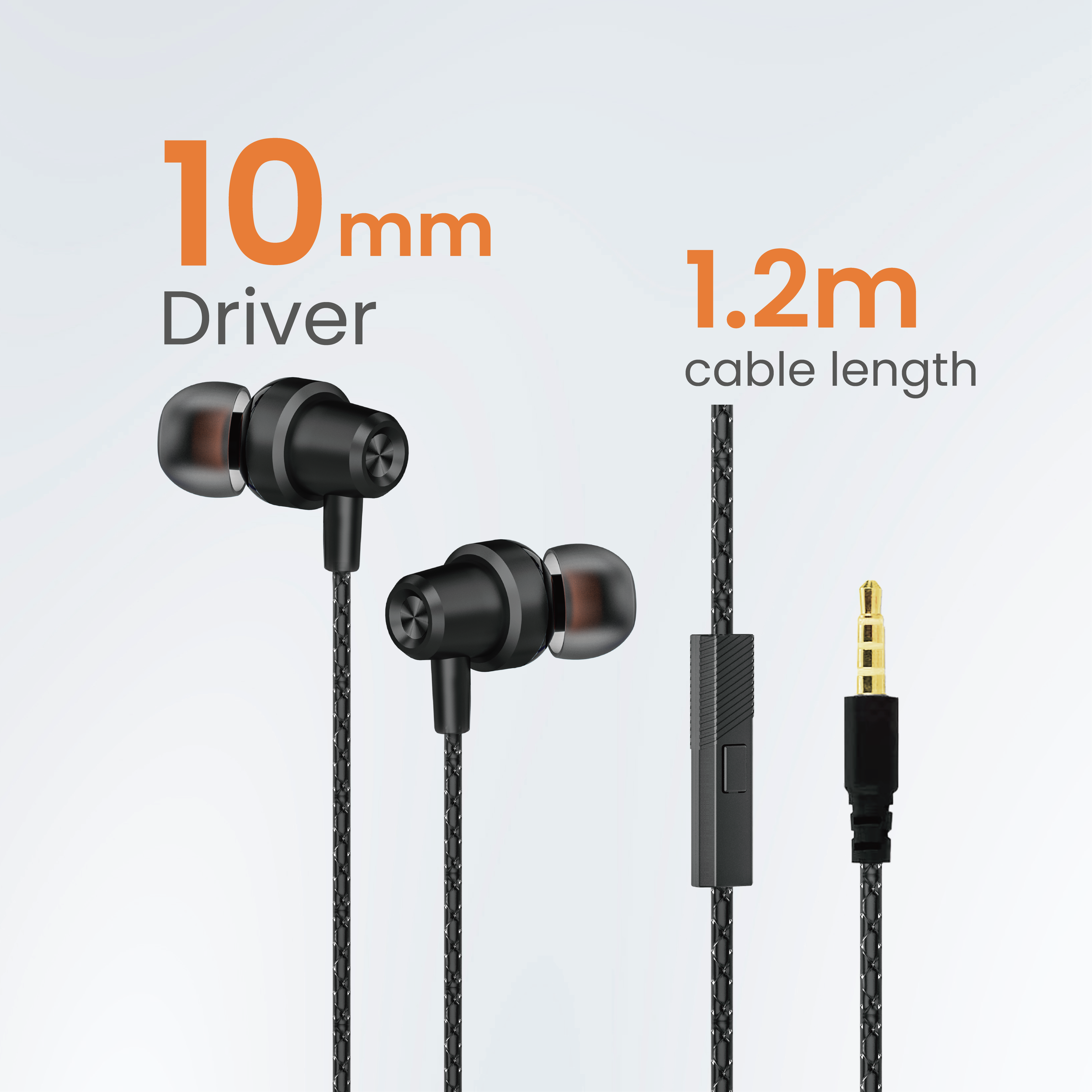 JC SyncRoar Wired Earphones